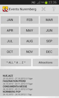 Events Nuremberg android App screenshot 4